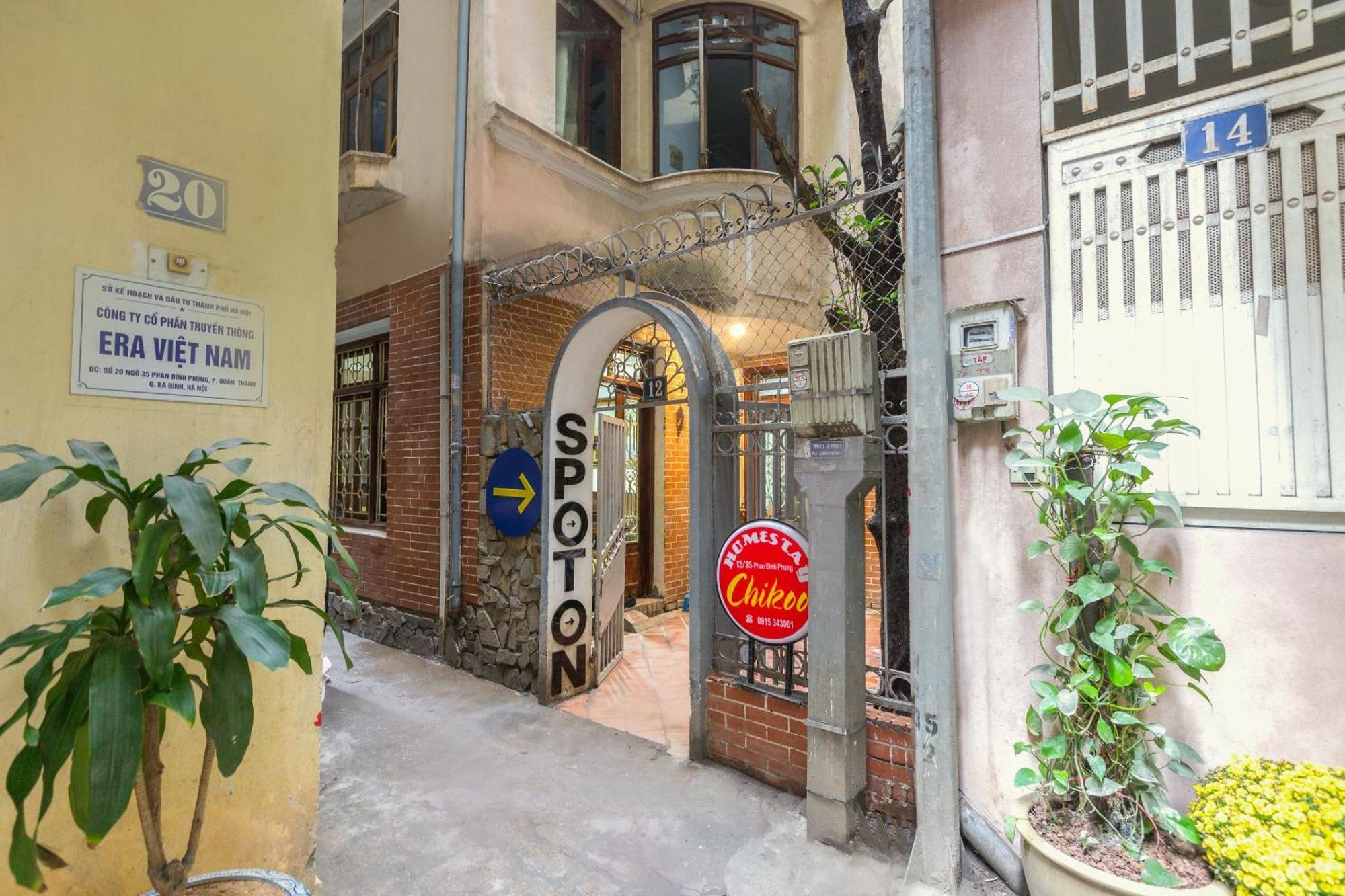 Chikoo Homestay Spot-On Hà Nội Ngoại thất bức ảnh