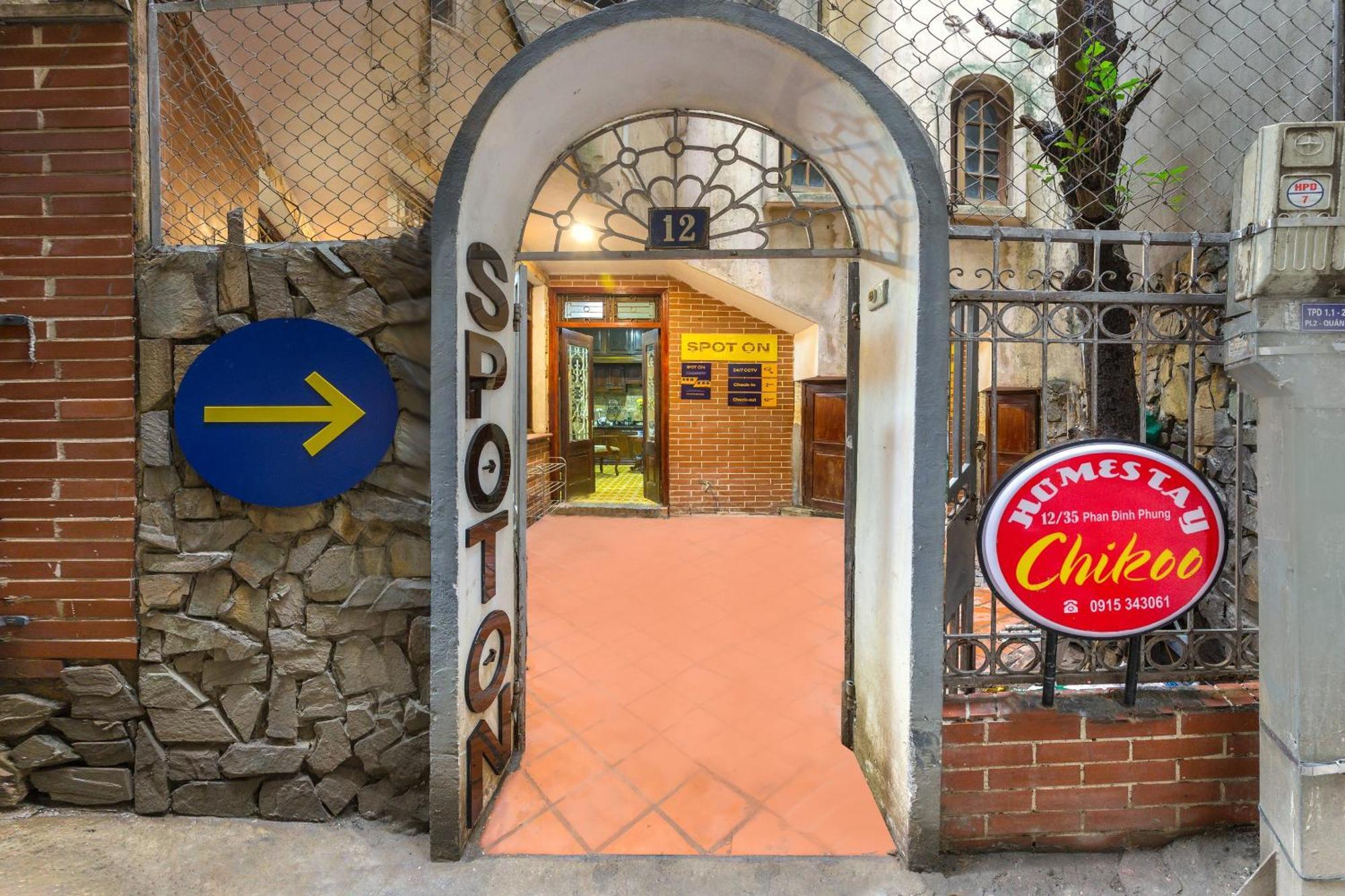 Chikoo Homestay Spot-On Hà Nội Ngoại thất bức ảnh